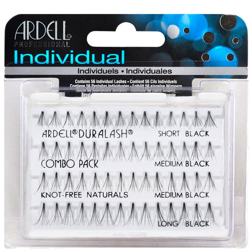 ARDELL PESTAÑAS NATURALES COMBO BLACK