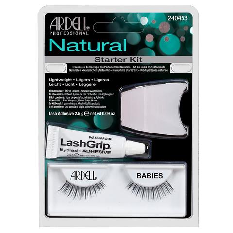 ARDELL KIT NATURAS PESTAÑAS NEGRAS