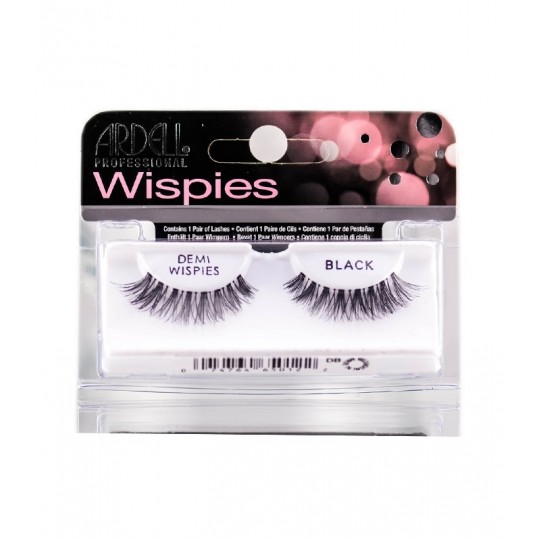 ARDELL PESTAÑAS DEMI WISPIES NEGRAS CON ADHESIVO