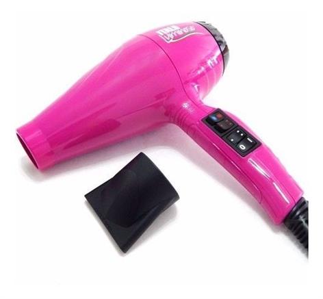 SECADOR BABYLISS LUMINOSO ROSA DRYER