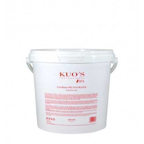 CREMA DE MASAJE FRUTOS ROJOS KUOS 200ml