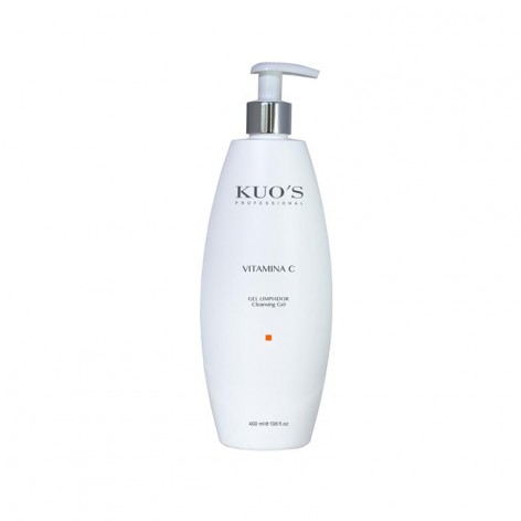 GEL LIMPIADOR TONIFICANTE VITAMINA C KUOS 400ml