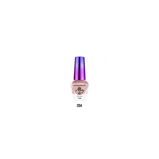 MOLLY ESMALTE CLASICO Nº 204 10ml