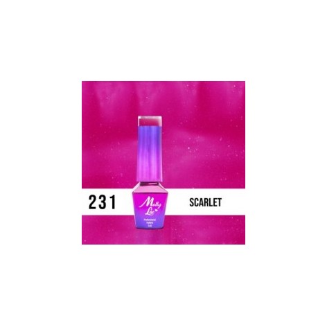 MOLLY GLOWING TIME 231 SCARLET 10ml