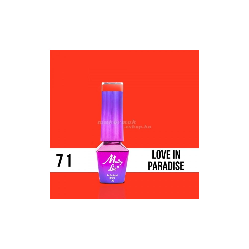 MOLLY WOMEN IN PARADISE 71 LOVE IN PARADISE 10ml