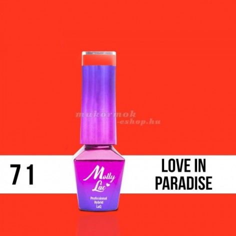 MOLLY WOMEN IN PARADISE 71 LOVE IN PARADISE 10ml