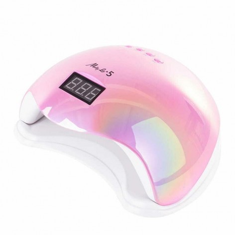 MOLLY LAC AC LAMPARA UÑAS LED 48W ROSA