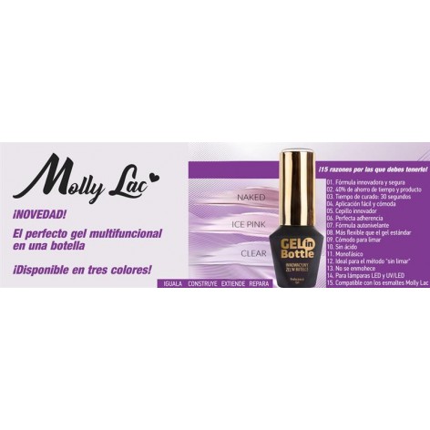 MOLLY LAC GEL IN BOTTLE NAKED 10 GR.