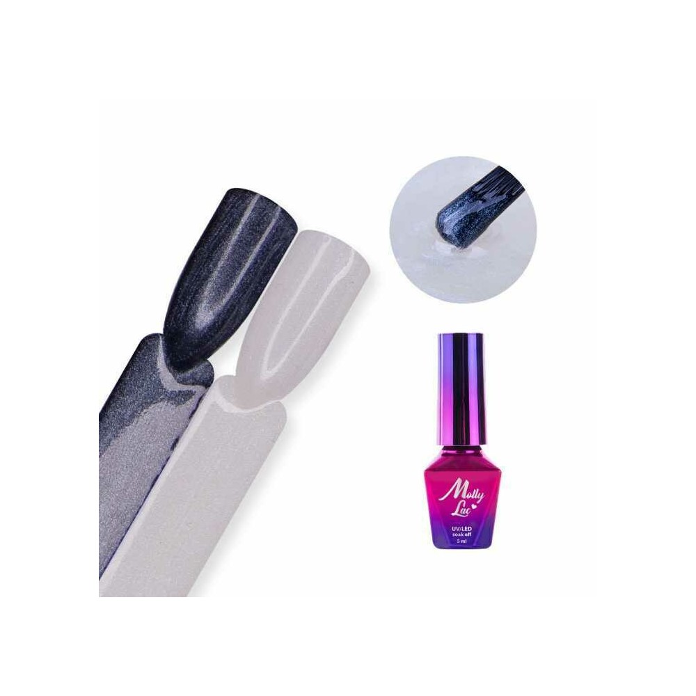 MOLLY LAC TOP NO WIPE HOLLYWOOD METALIC 5ml