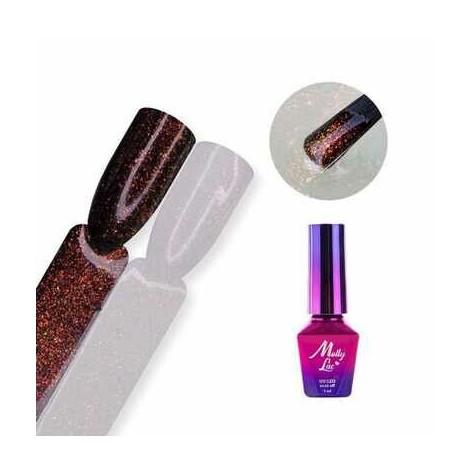 MOLLY LAC TOP NO WIPE HOLLYWOOD READY TO GO 5ml