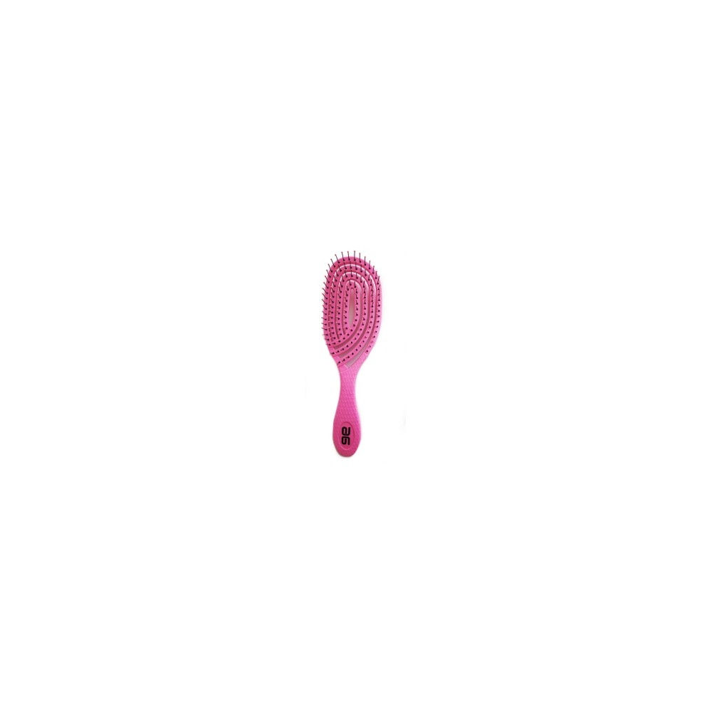 CEPILLO ECO BIODEGRADABLE OVAL ROSA