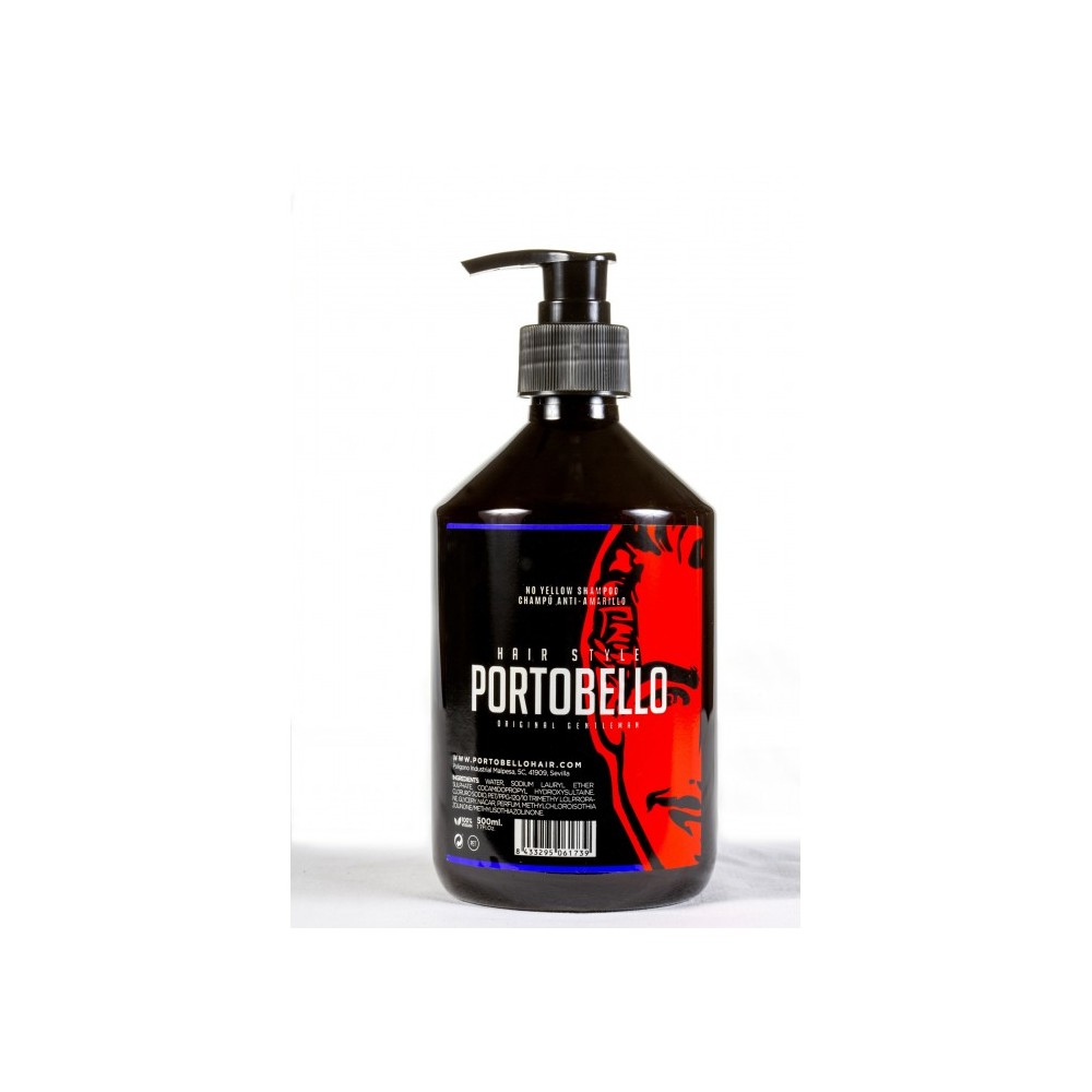 PORTOBELLO CHAMPU NO YELLOW 500ml