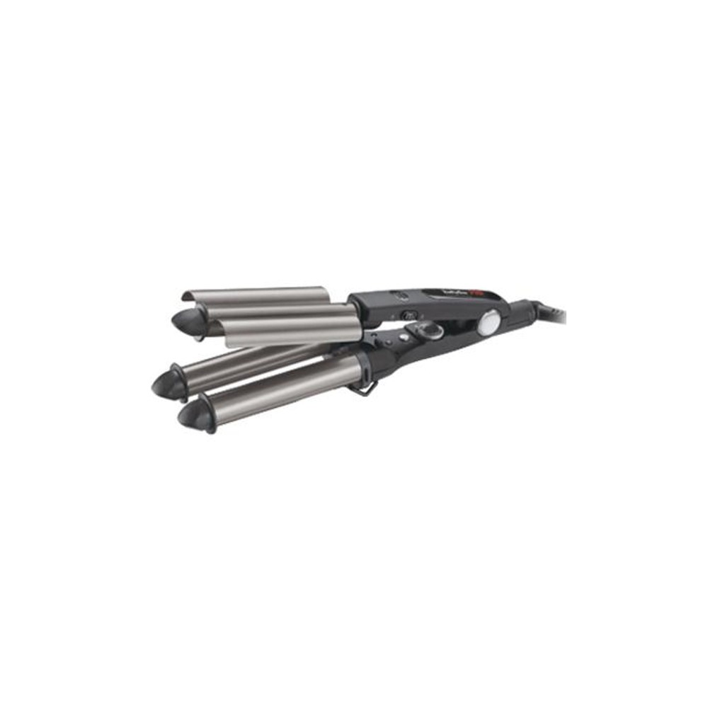 TENACILLAS TOURMALINE TRIPLE BARREL WAVER