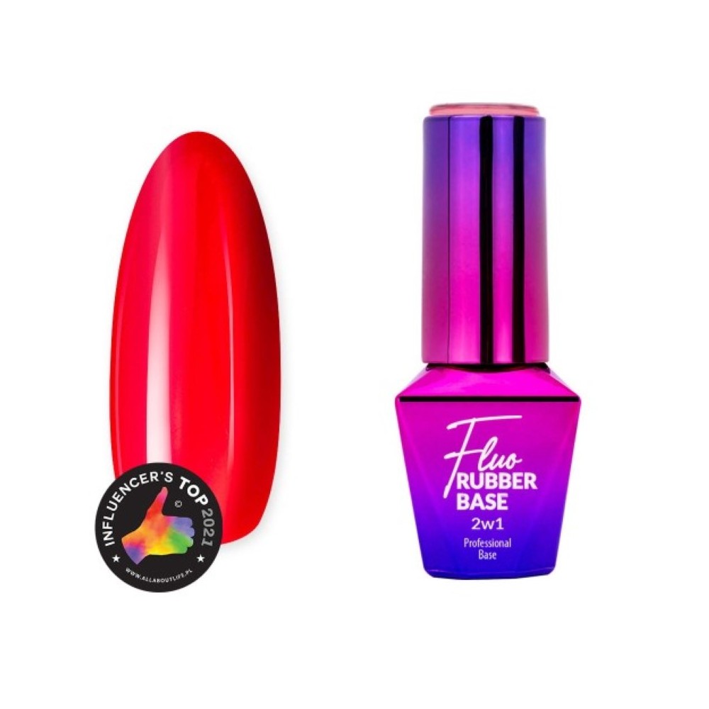 MOLLY LAC RUBER BASE FLUOR FRUITY ROOTY Nº 1