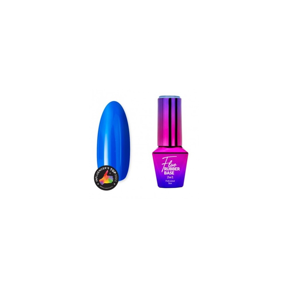 MOLLY LAC RUBER BASE FLUOR BORA BORA Nº 4