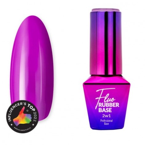 MOLLY LAC RUBER BASE FLUOR CHILLIN Nº 5