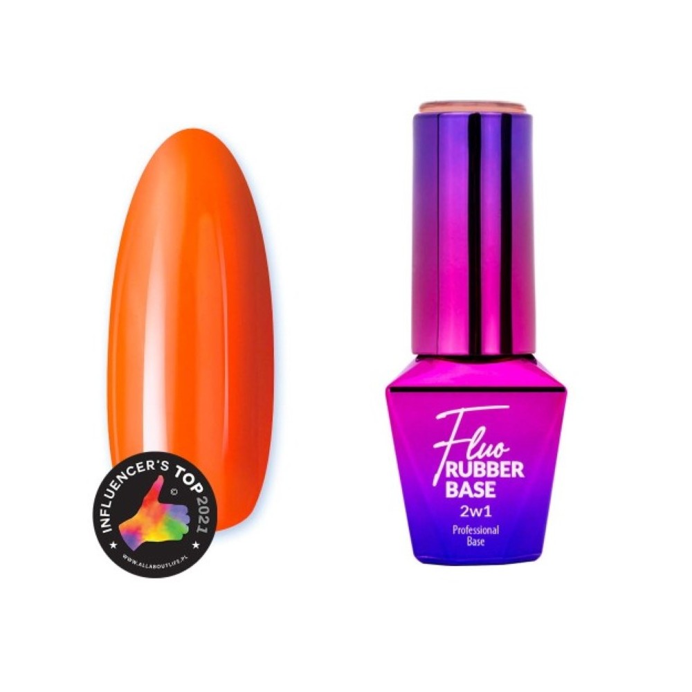 MOLLY LAC RUBER BASE FLUOR MAMBO MIX Nº 7