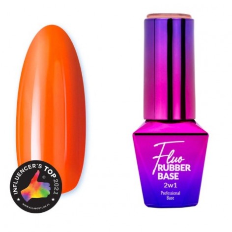 MOLLY LAC RUBER BASE FLUOR MAMBO MIX Nº 7