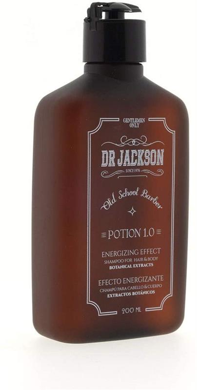 CHAMPU CABELLO Y CUERPO DR JACKSON 200ml