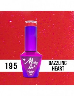 MOLLY HEARTS & KISSES 195 DAZZING HEART 10ml