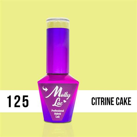 MOLLY YOGHURT 125 CITRINE CAKE 10ml