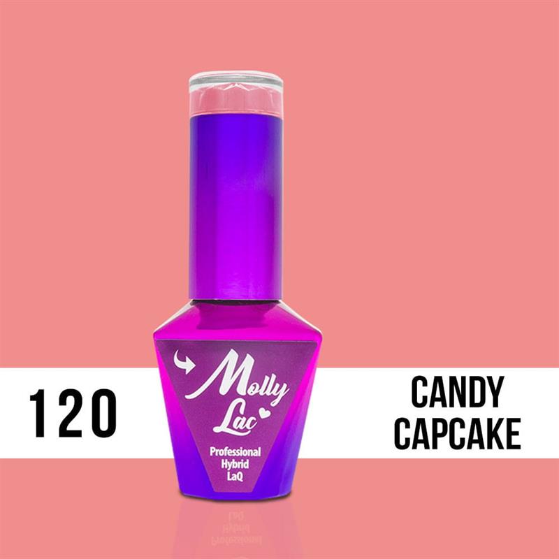 MOLLY YOGHURT 120 CANDY CUPCAKE 10ml