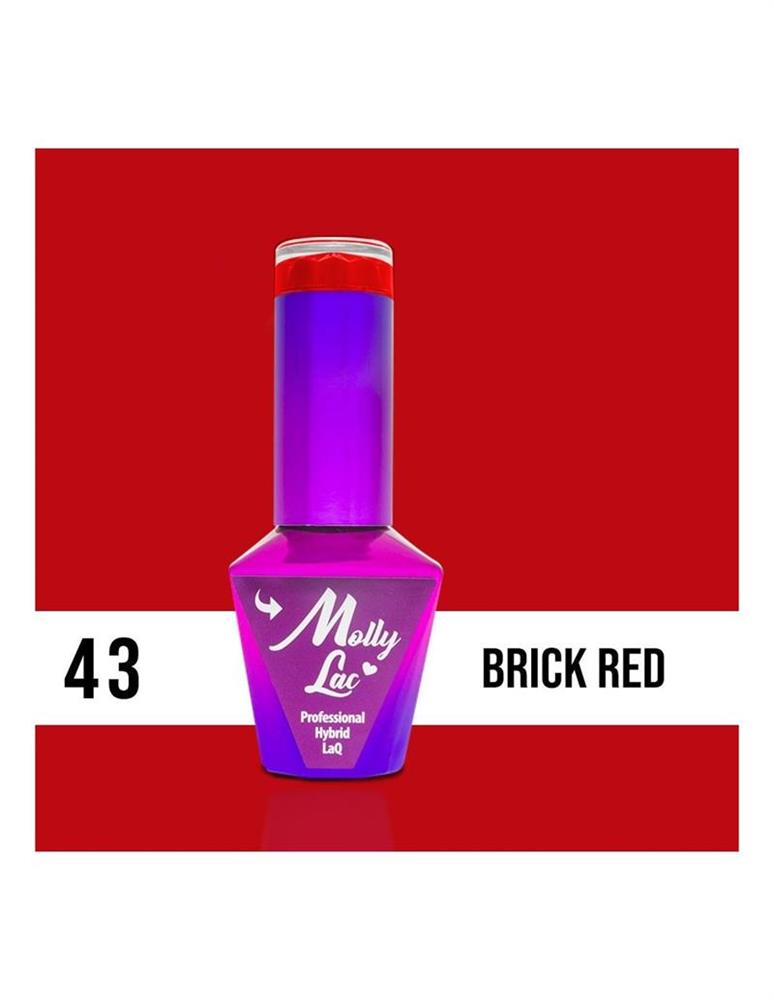 MOLLY ELITE WOMEN 43 BRICK RED 10ml