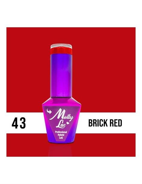 MOLLY ELITE WOMEN 43 BRICK RED 10ml