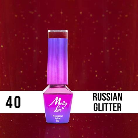 MOLLY ELITE WOMEN 40 RUSSIAN CLITTER 10ml