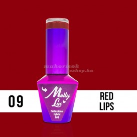 MOLLY GLAMOUR WOMEN 09 RED LIPS 10ml