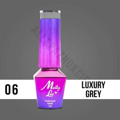 MOLLY GLAMOUR WOMEN 06 LUXURY GREY 10ml