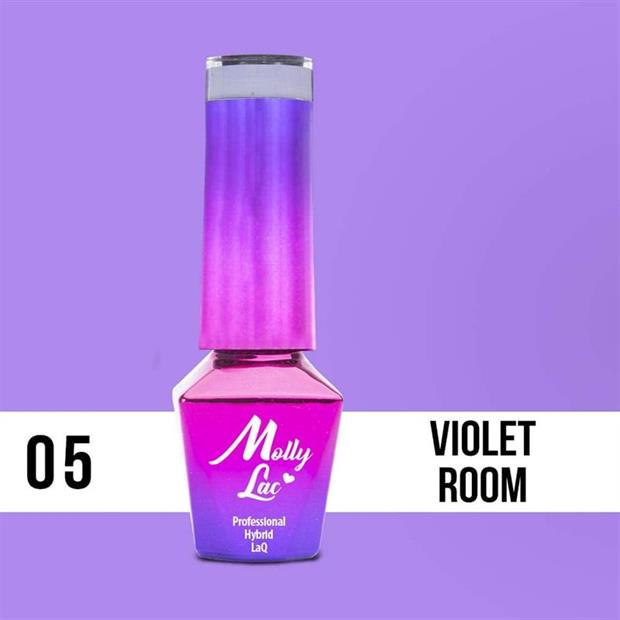 MOLLY GLAMOUR WOMEN 05 VIOLET ROOM