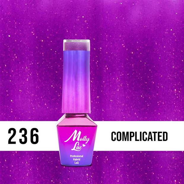 MOLLY GLOWING TIME 236 COMPLICATED 10ml