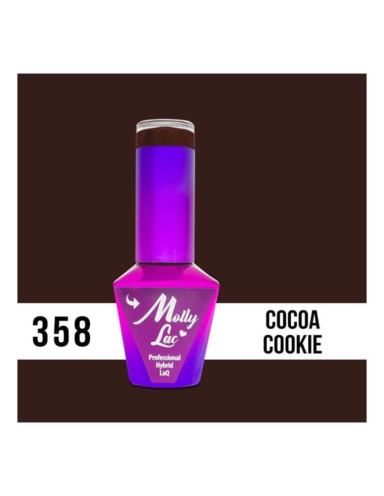 MOLLY CHOCO DREAMS 358 COCOA COCKIE 10ml