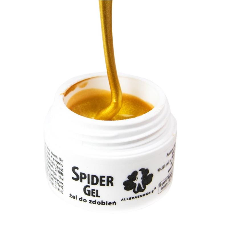 MOLLY SPIDER GEL CLASICOS GOLD 3mL