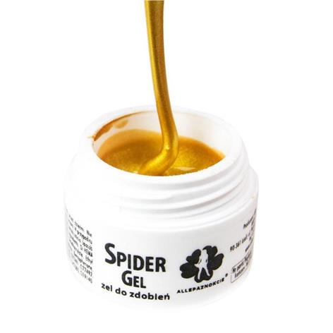 MOLLY SPIDER GEL CLASICOS GOLD 3mL