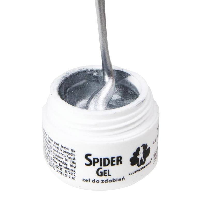 MOLLY SPIDER GEL CLASICOS SILVER 3ml