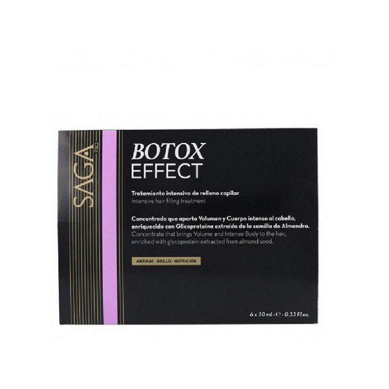 SAGA PRO BOTOX EFECTT TRATATMIENTO INTENSIVO RELLENO CAPILAR