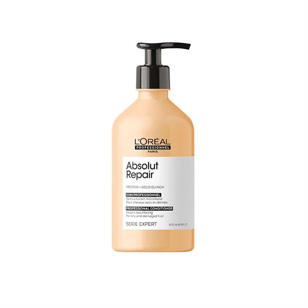 ACONDICIONADOR ABSOLUT REPAIR GOLD 500ML NUEVO FORMATO