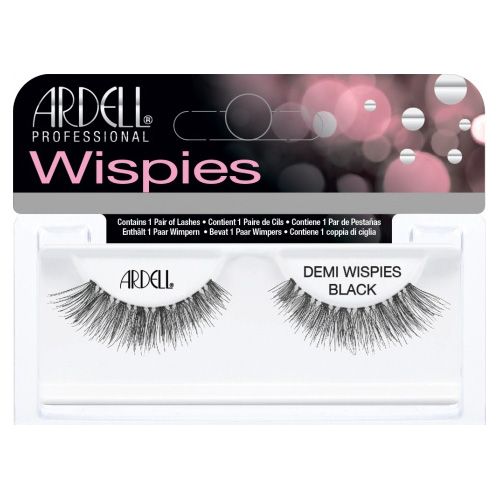 ARDELL PESTAÑAS DEMI WISPIES NEGRAS - CON ADHESIVO