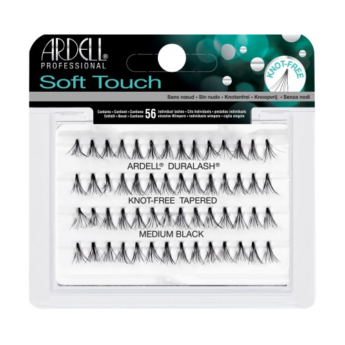 ARDELL PESTAÑAS SOFT TOUCH KNOT-FREE MEDIUM BLACK