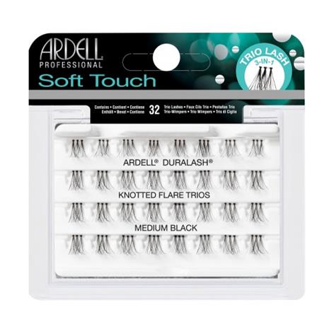 ARDELL PESTAÑAS SOFT TOUCH TRIOS MEDIUM