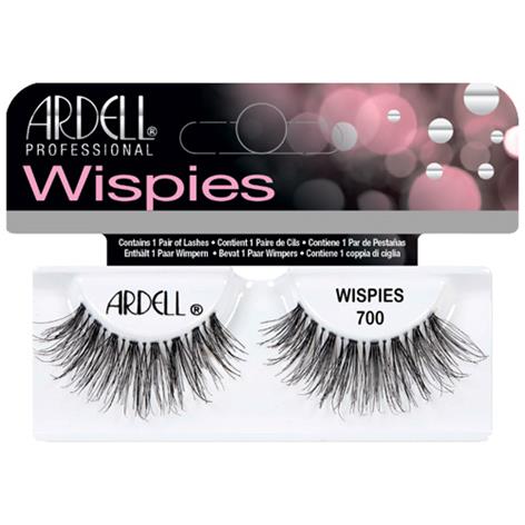 ARDELL PESTAÑAS WISPIES 700 NEGRAS - CON ADHESIVO