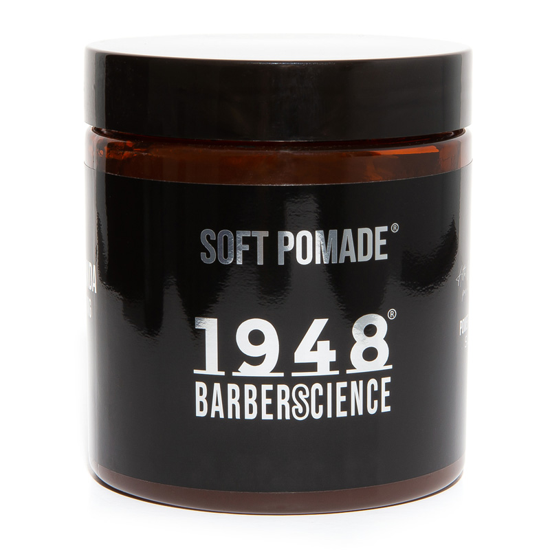 SOFT POMADE SILVER 540 ML