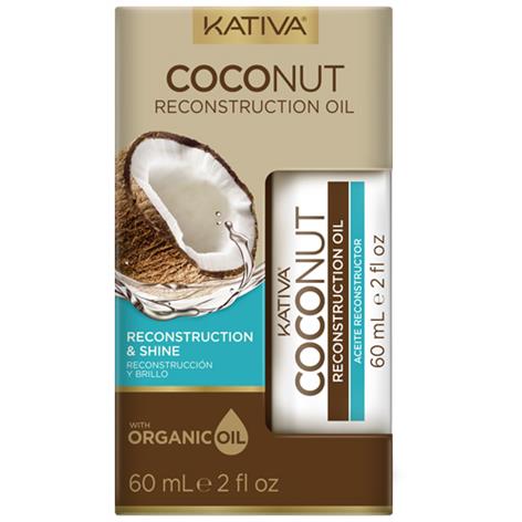 KATIVA COCONUT RECONSTRUCTION OIL X 60 ML