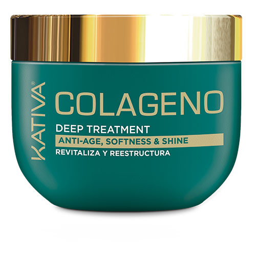 KATIVA COLAGENO MASCARILLA REPARADORA 500 ml