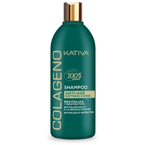 KATIVA COLAGENO SHAMPOO X 500 ML