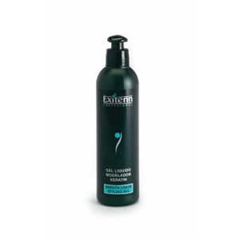 GEL LÍQUIDO MODELADOR KERATIN 250ML.