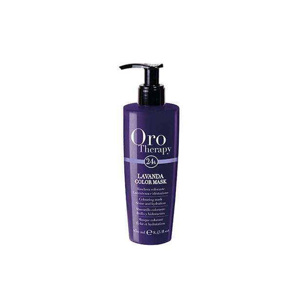 MASCARILLA DE COLOR LAVANDA ORO THERAPY 250ML