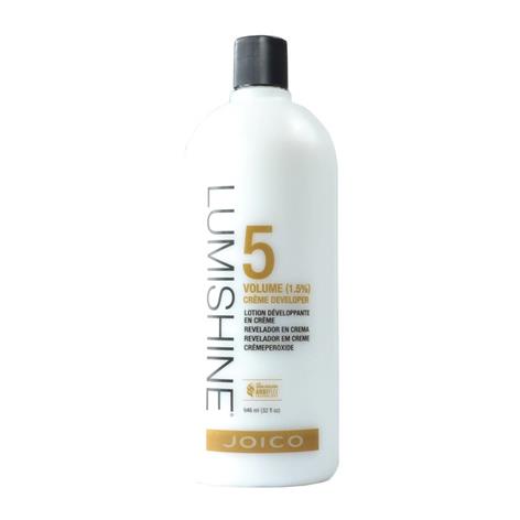 LUMISHINE CRÈME DEVELOPER 5 VOLUME 950ML